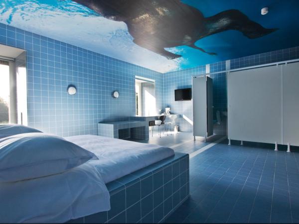 Teaching Hotel : photo 5 de la chambre chambre double deluxe