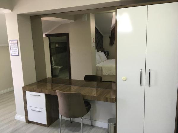 Petrol-İş İstanbul Misafirhanesi : photo 4 de la chambre chambre double avec terrasse