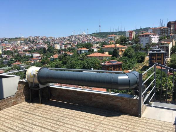 Petrol-İş İstanbul Misafirhanesi : photo 9 de la chambre chambre double avec terrasse