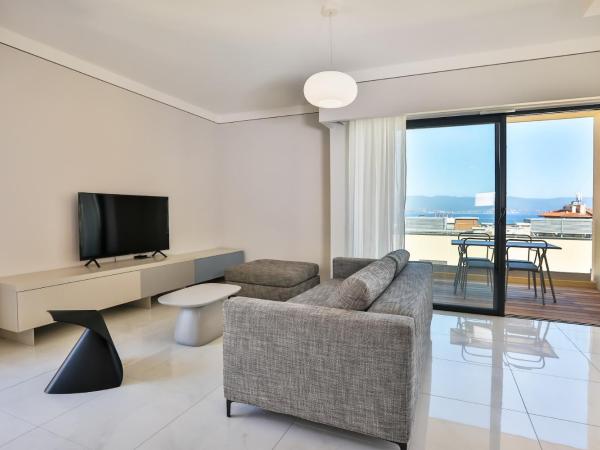 Residenza Leca Colonna : photo 1 de la chambre appartement - vue sur mer