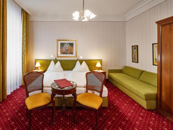 Hotel Austria - Wien : photo 1 de la chambre chambre triple confort