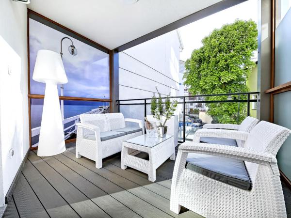 Bayjonn Boutique Hotel : photo 7 de la chambre chambre double classique avec terrasse - vue sur cour