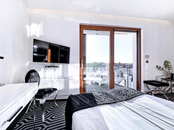 Bayjonn Boutique Hotel : photo 1 de la chambre chambre double premium de luxe avec terrasse