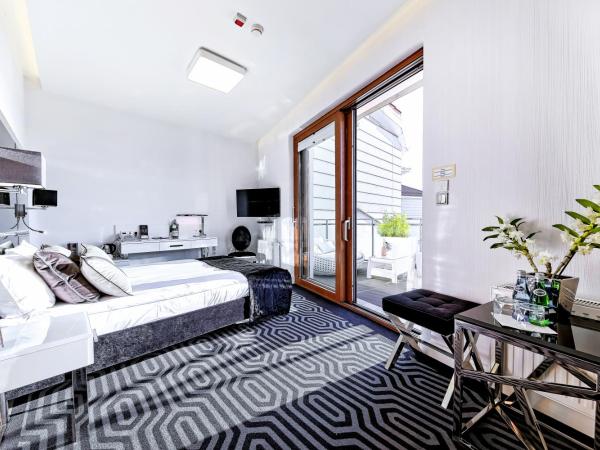 Bayjonn Boutique Hotel : photo 2 de la chambre chambre double premium de luxe avec terrasse