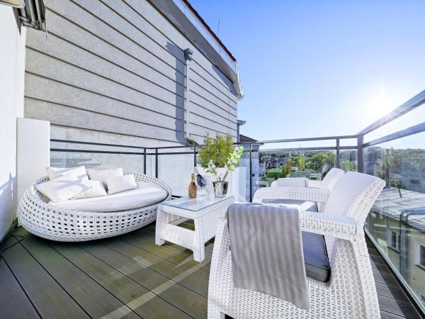 Bayjonn Boutique Hotel : photo 4 de la chambre chambre double premium de luxe avec terrasse