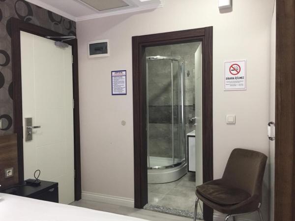 Petrol-İş İstanbul Misafirhanesi : photo 4 de la chambre chambre double