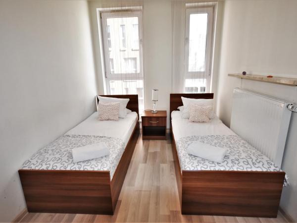NotaBene Wola Apartment : photo 1 de la chambre appartement 2 chambres