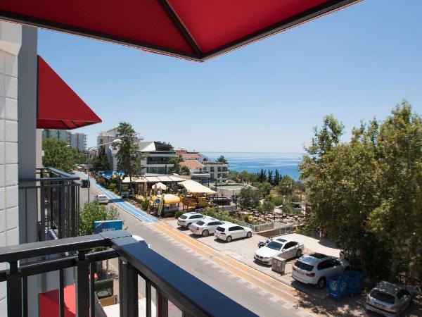 Pure Blanche Hotel : photo 5 de la chambre chambre double deluxe - vue sur mer