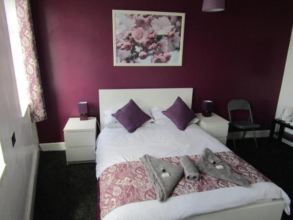 Alderley Hotel Blackpool : photo 3 de la chambre chambre double - vue sur mer