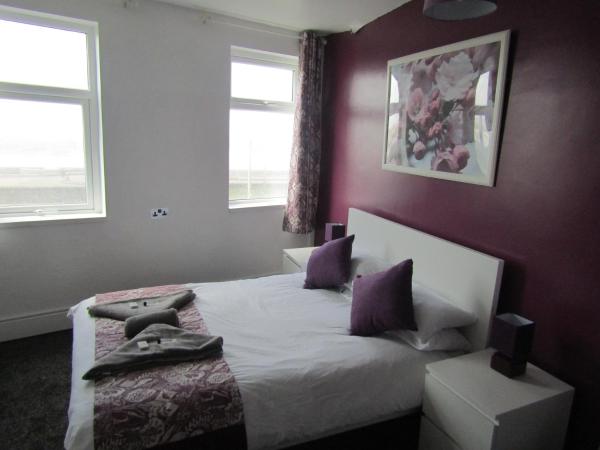 Alderley Hotel Blackpool : photo 5 de la chambre chambre double - vue sur mer