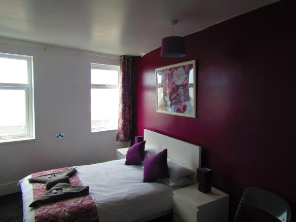 Alderley Hotel Blackpool : photo 7 de la chambre chambre double - vue sur mer