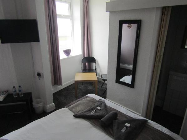 Alderley Hotel Blackpool : photo 4 de la chambre chambre double - vue sur mer