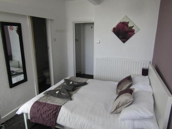 Alderley Hotel Blackpool : photo 5 de la chambre chambre double - vue sur mer