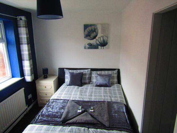 Alderley Hotel Blackpool : photo 1 de la chambre chambre simple avec salle de bains privative