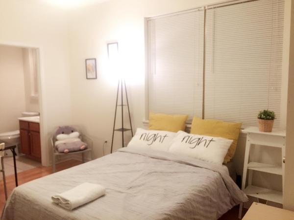 Cozy bedrooms at University City in Philadelphia : photo 3 de la chambre chambre double Économique
