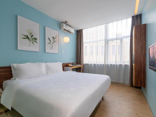Shenzhen Dongmen Colour Hotel : photo 1 de la chambre chambre standard lit queen-size
