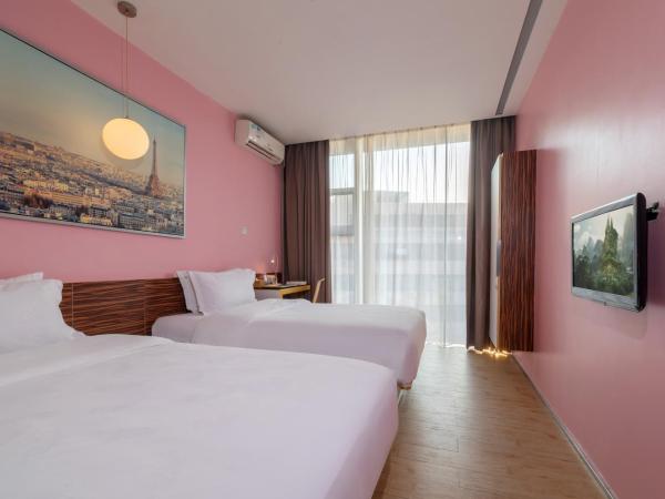Shenzhen Dongmen Colour Hotel : photo 4 de la chambre chambre lits jumeaux standard