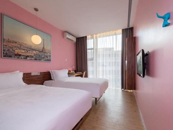 Shenzhen Dongmen Colour Hotel : photo 2 de la chambre chambre lits jumeaux standard