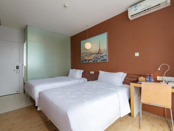 Shenzhen Dongmen Colour Hotel : photo 5 de la chambre chambre lits jumeaux standard