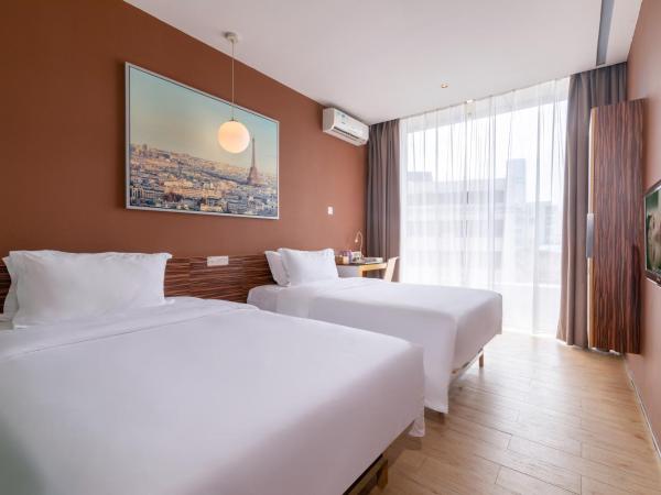 Shenzhen Dongmen Colour Hotel : photo 1 de la chambre chambre lits jumeaux standard