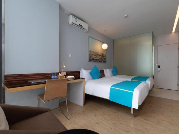 Shenzhen Dongmen Colour Hotel : photo 4 de la chambre chambre lits jumeaux deluxe