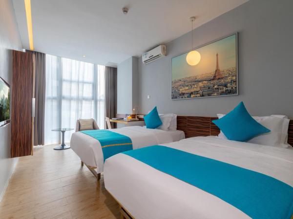 Shenzhen Dongmen Colour Hotel : photo 3 de la chambre chambre lits jumeaux deluxe