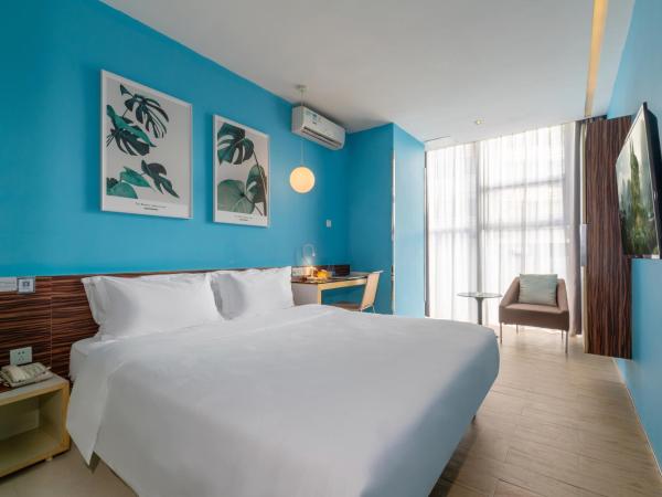 Shenzhen Dongmen Colour Hotel : photo 1 de la chambre chambre lit queen-size deluxe