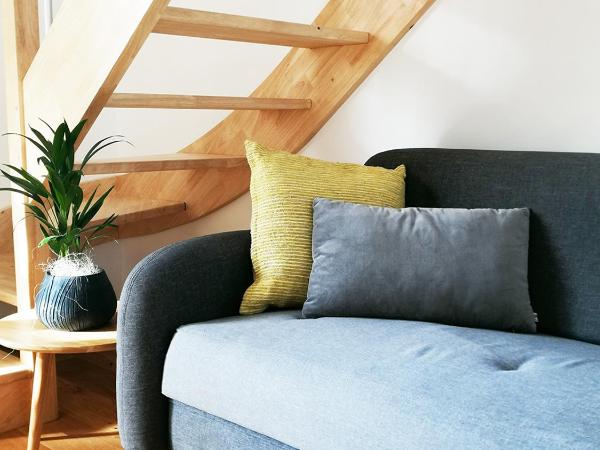 Le jardin des 4 saisons : photo 6 de la chambre cottage - vue sur jardin