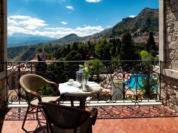 Taormina Park Hotel : photo 7 de la chambre suite junior - vue sur mer