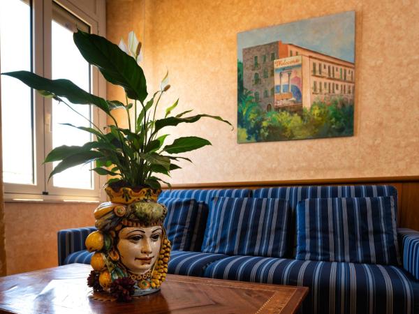 Taormina Park Hotel : photo 3 de la chambre suite junior - vue sur mer