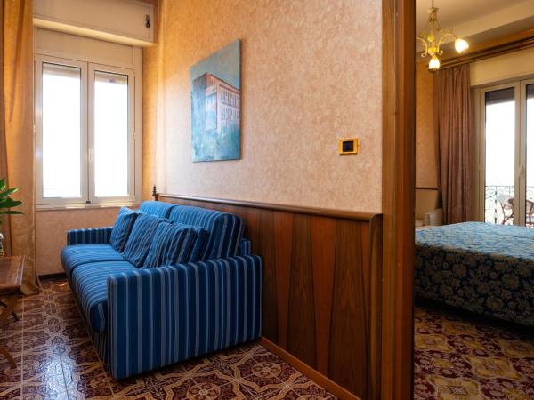 Taormina Park Hotel : photo 4 de la chambre suite junior - vue sur mer