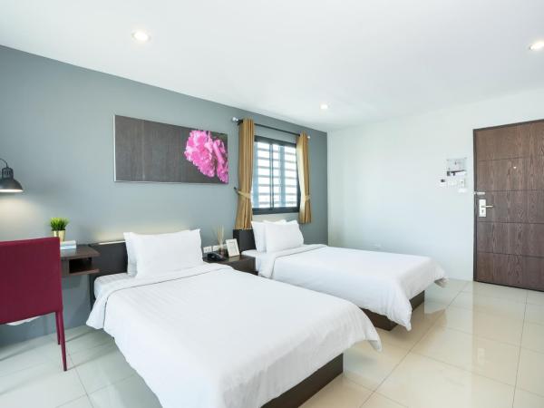 De Botan Srinakarin Hotel & Residence : photo 3 de la chambre chambre lits jumeaux deluxe