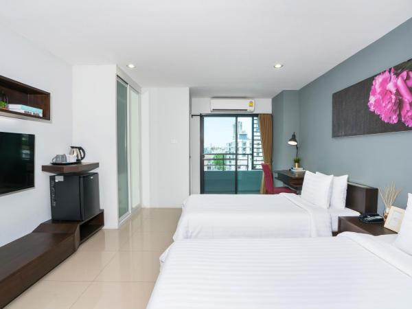 De Botan Srinakarin Hotel & Residence : photo 1 de la chambre chambre lits jumeaux deluxe