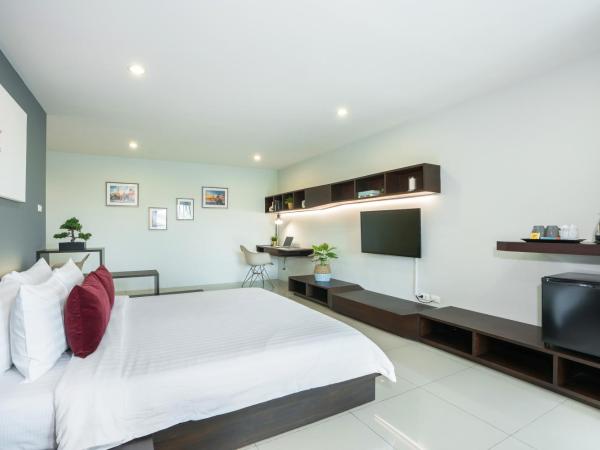 De Botan Srinakarin Hotel & Residence : photo 8 de la chambre suite junior lit king-size