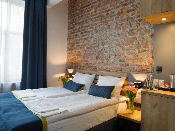 Hotel Mokotów : photo 1 de la chambre chambre double