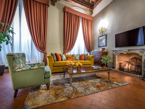 Palazzo Ridolfi - Residenza d'Epoca : photo 2 de la chambre suite présidentielle - annexe