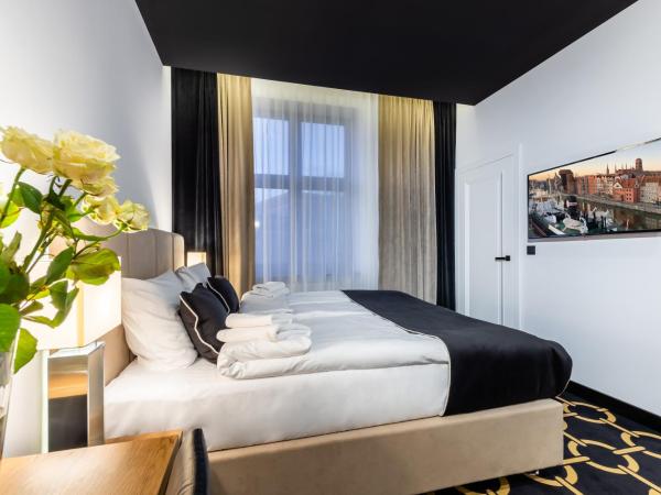 Jess Hotel Krolewski Gdansk Old Town : photo 3 de la chambre chambre double standard