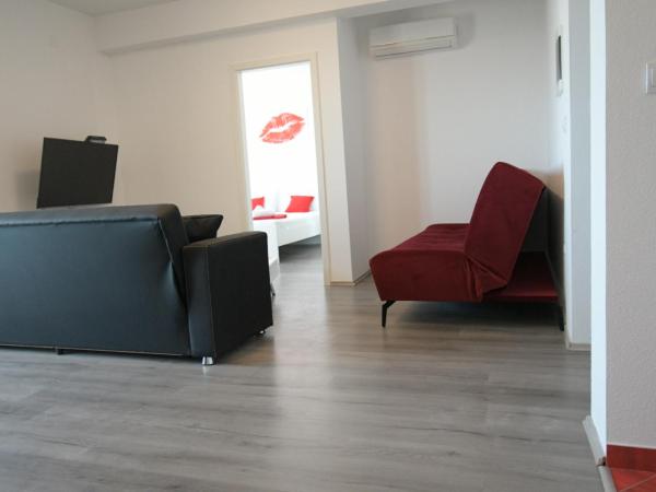 Dubrovnik Icy Guest House : photo 5 de la chambre studio avec balcon et vue sur la mer