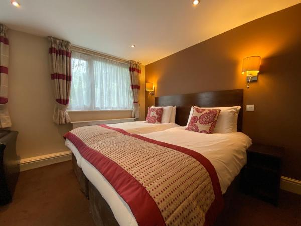 Birmingham Great Barr Hotel : photo 3 de la chambre chambre lits jumeaux deluxe