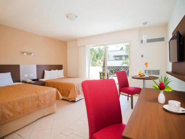 Crown Paradise Club All Inclusive : photo 4 de la chambre chambre double standard - vue sur jardin