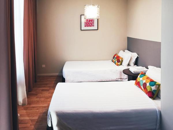 The LimeTree Hotel, Kuching : photo 2 de la chambre chambre familiale