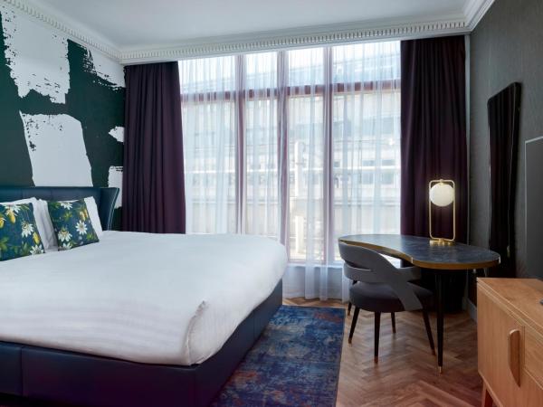 NYX Hotel London Holborn by Leonardo Hotels : photo 1 de la chambre chambre lit super king-size supérieure
