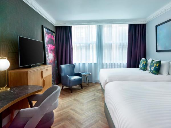 NYX Hotel London Holborn by Leonardo Hotels : photo 4 de la chambre chambre exécutive avec 2 lits king-size