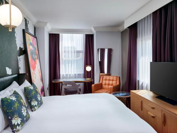 NYX Hotel London Holborn by Leonardo Hotels : photo 1 de la chambre chambre lit super king-size exécutive
