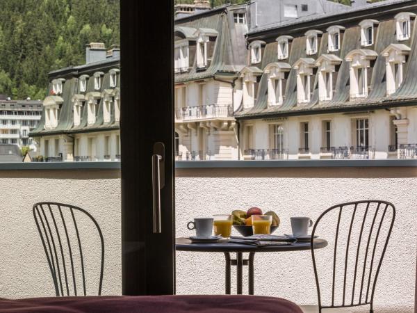 Pointe Isabelle : photo 4 de la chambre chambre double summit avec balcon - vue sur montagne