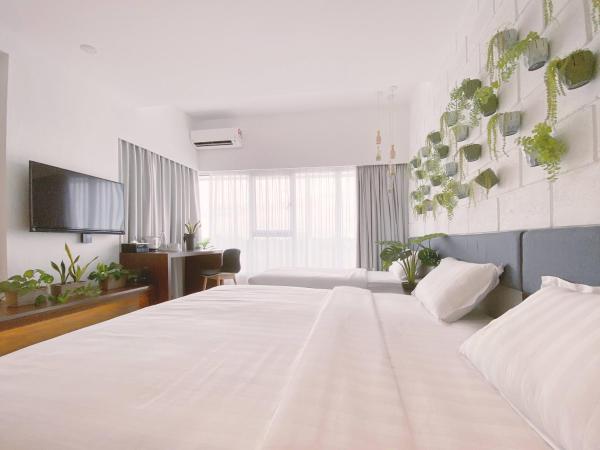 The Atelier Boutique Hotel : photo 4 de la chambre the botanist room