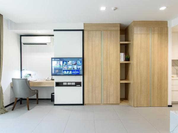 Alix Bangkok Hotel : photo 10 de la chambre chambre deluxe