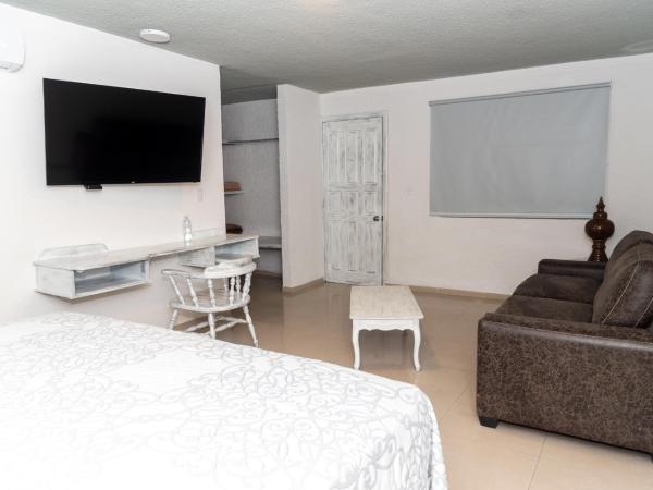 Grand Hotel KYRIOS Veracruz : photo 4 de la chambre chambre lit king-size deluxe