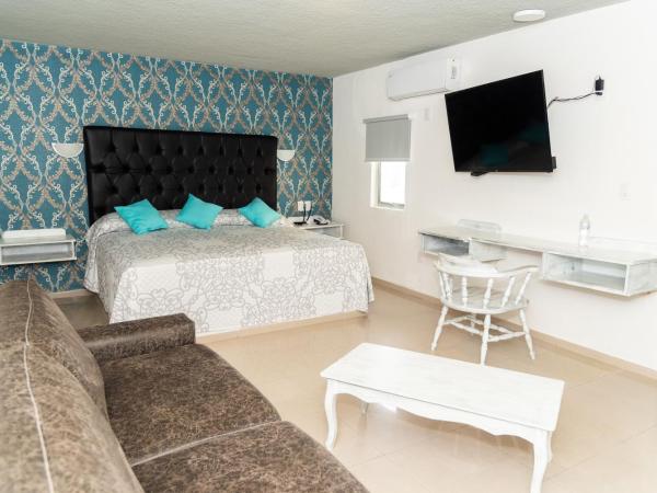 Grand Hotel KYRIOS Veracruz : photo 3 de la chambre chambre lit king-size deluxe