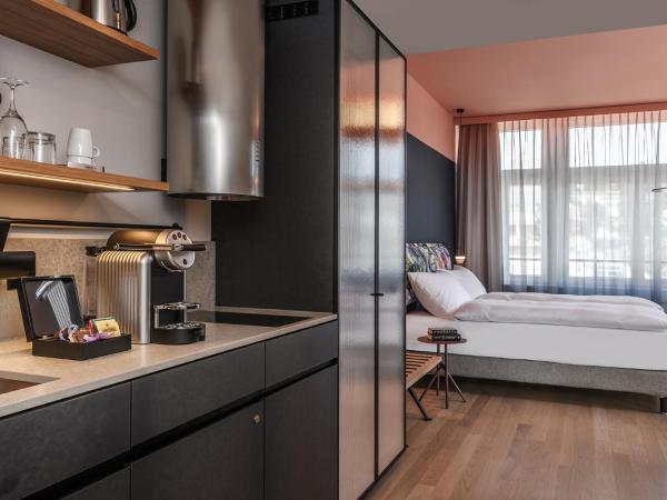 Sorell Hotel City Weissenstein - Boutique Hotel : photo 3 de la chambre chambre lits jumeaux deluxe